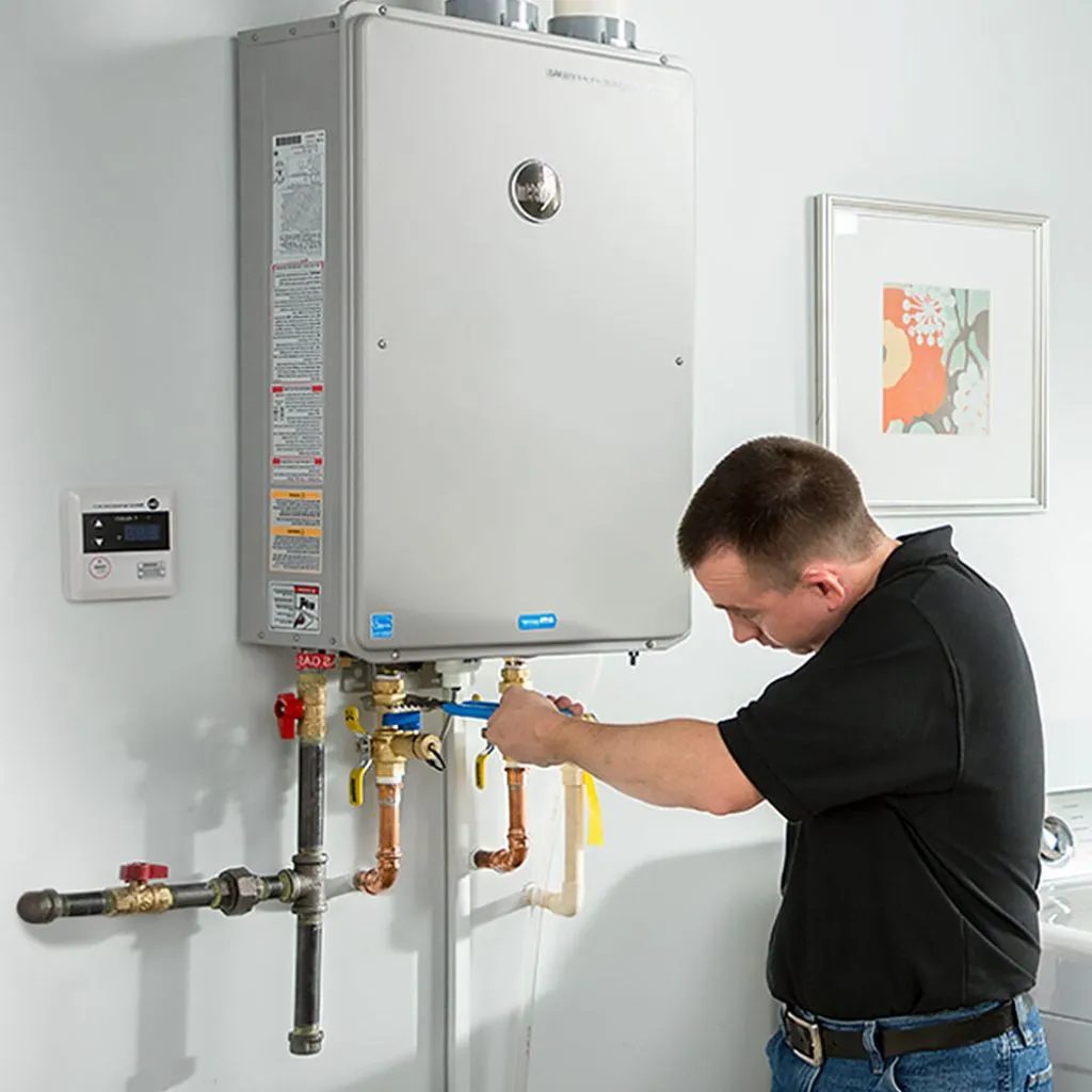 tankless water heater repair in Wauna, WA